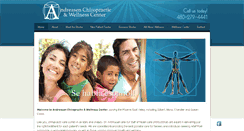 Desktop Screenshot of andreasenchiropractic.com